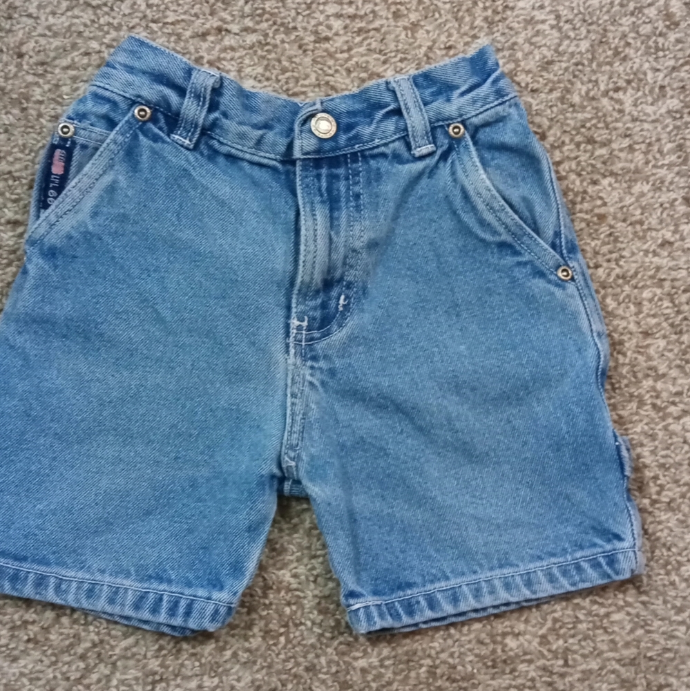 Boys denim shorts